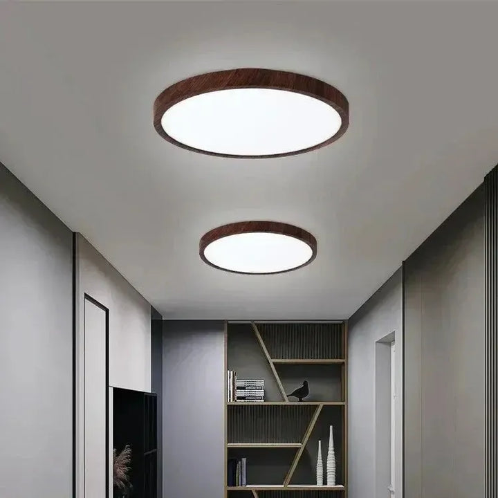 Skanto | Moderne ultratynn LED taklys i sirkelform