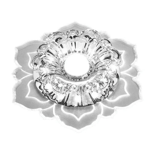Elegant krystall taklampe med LED – Moderne belysning for oppholdsrom | Skanto