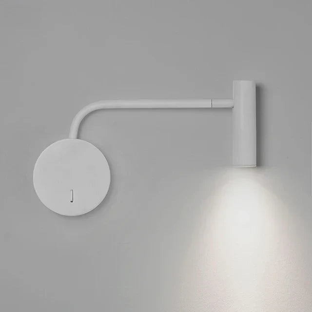 Svingbar LED Vegglampe – Moderne Leselampe for Soverom | Skanto