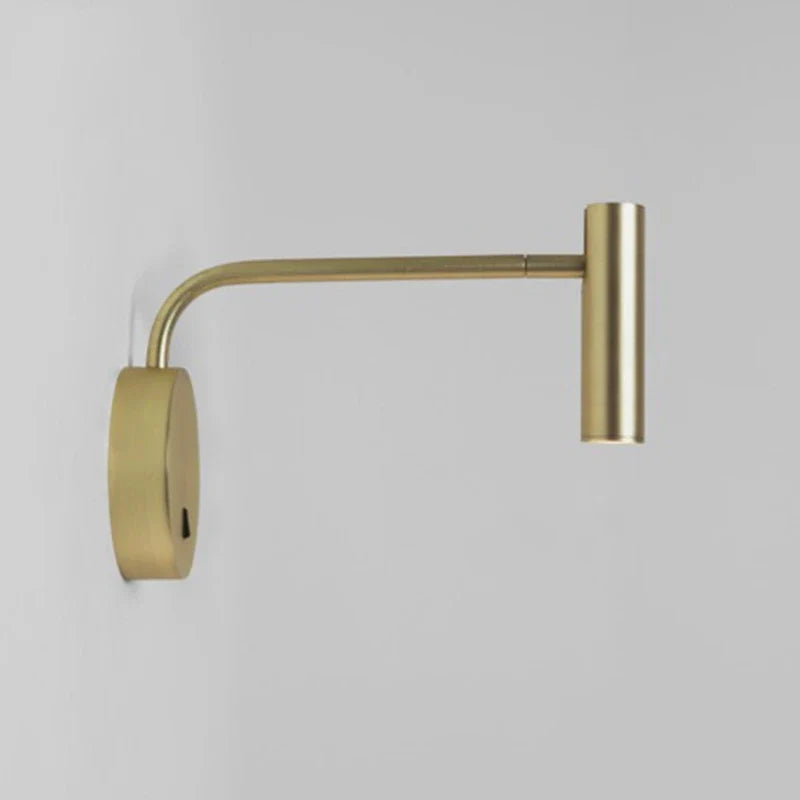 Svingbar LED Vegglampe – Moderne Leselampe for Soverom | Skanto