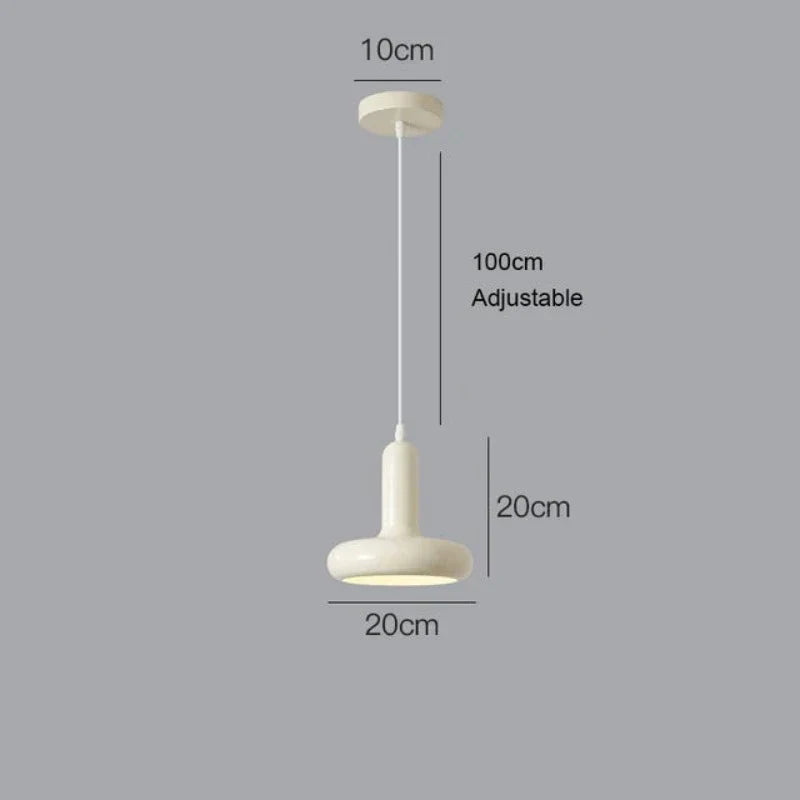 WaveGlow – Moderne LED-Pendellampe – Justerbar buelengde for kjøkkenet