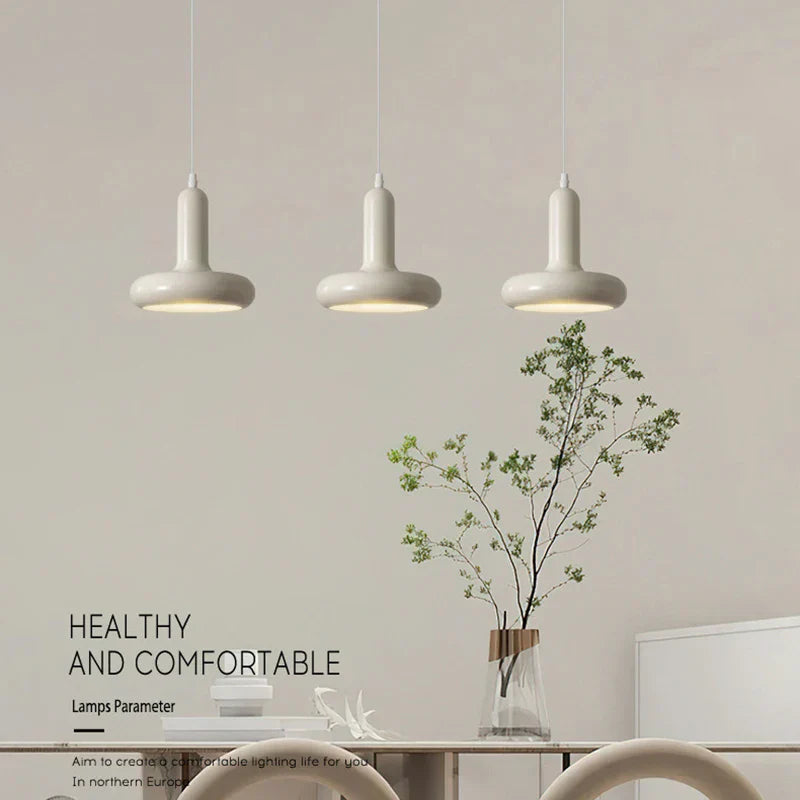 WaveGlow – Moderne LED-Pendellampe – Justerbar buelengde for kjøkkenet