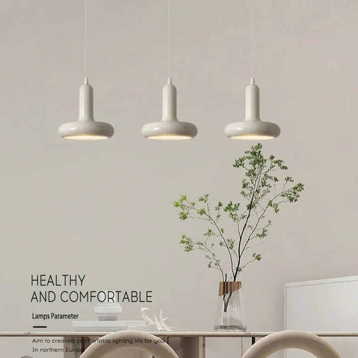 WaveGlow – Moderne LED-Pendellampe – Justerbar buelengde for kjøkkenet