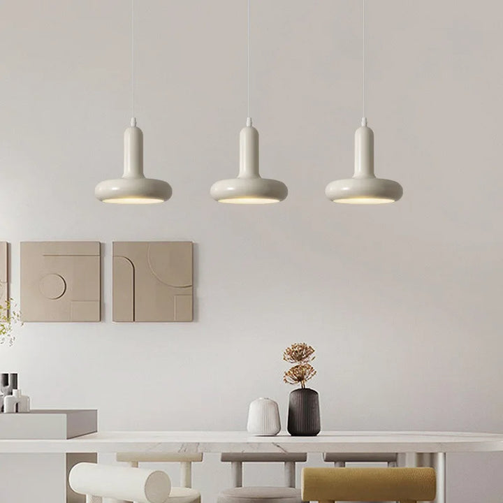 WaveGlow – Moderne LED-Pendellampe – Justerbar buelengde for kjøkkenet