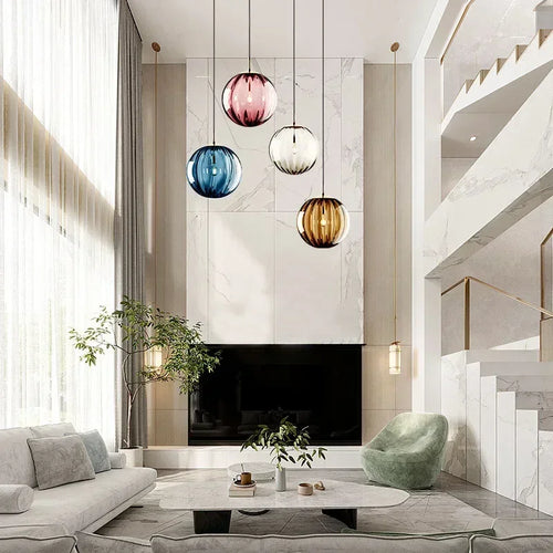 Skanto | nfiniBright - Energibesparende Moderne LED Pendellampe for