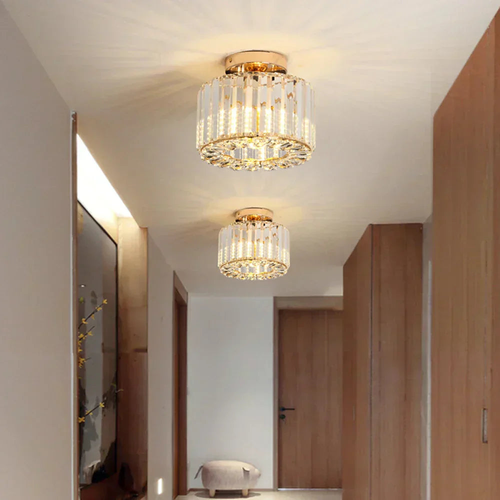 Skanto | Brilliance Light - Luksus Krystall Taklampe
