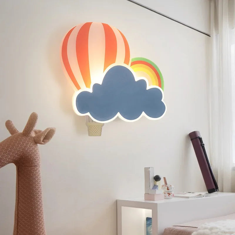 Skanto | Myk LED Vegglampe i Form av en Stjerne for Småbarn