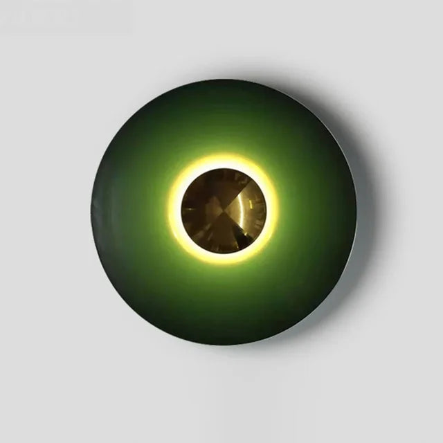 Skanto | ColorBurst – Moderne Rund LED Lampe med Justerbart Lys og Flere Farger
