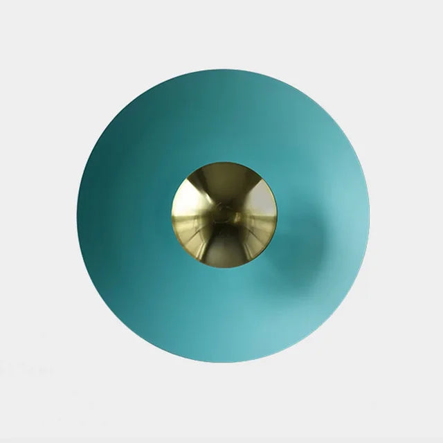 Skanto | ColorBurst – Moderne Rund LED Lampe med Justerbart Lys og Flere Farger