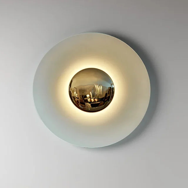 Skanto | ColorBurst – Moderne Rund LED Lampe med Justerbart Lys og Flere Farger