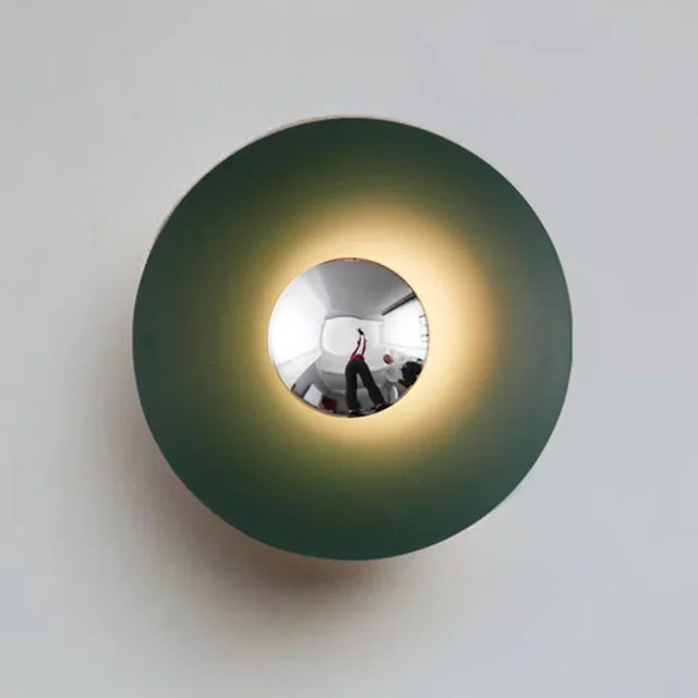 Skanto | ColorBurst – Moderne Rund LED Lampe med Justerbart Lys og Flere Farger