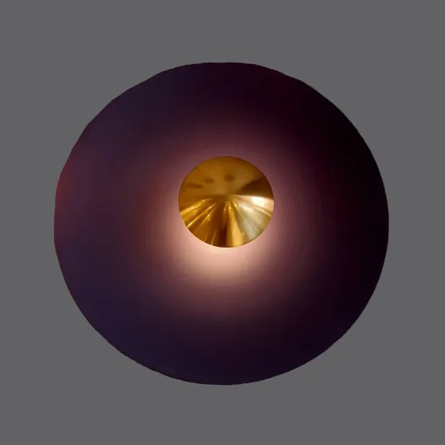 Skanto | ColorBurst – Moderne Rund LED Lampe med Justerbart Lys og Flere Farger