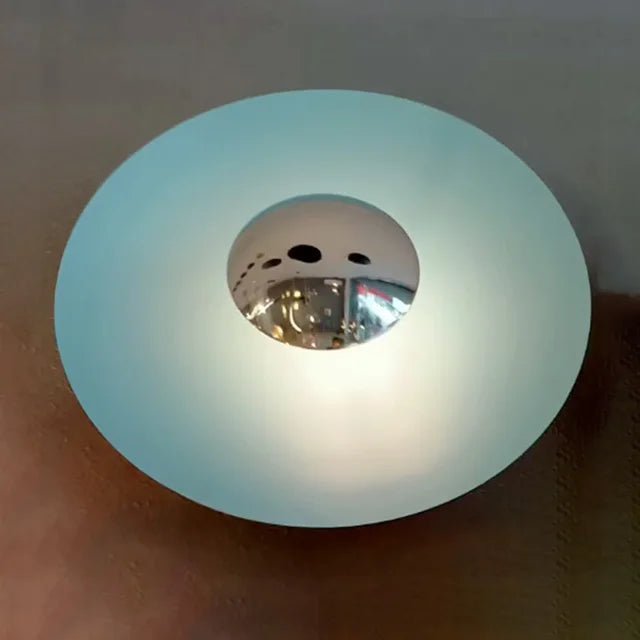 Skanto | ColorBurst – Moderne Rund LED Lampe med Justerbart Lys og Flere Farger