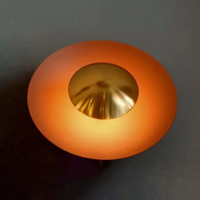 Skanto | ColorBurst – Moderne Rund LED Lampe med Justerbart Lys og Flere Farger