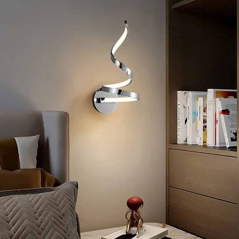 Skanto | SpiralGlow - Spiral LED Vegglys