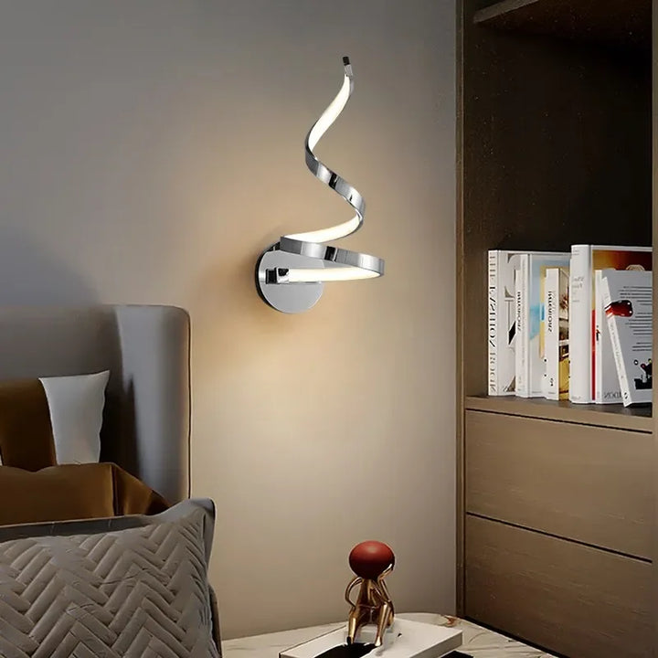 Skanto | SpiralGlow - Spiral LED Vegglys
