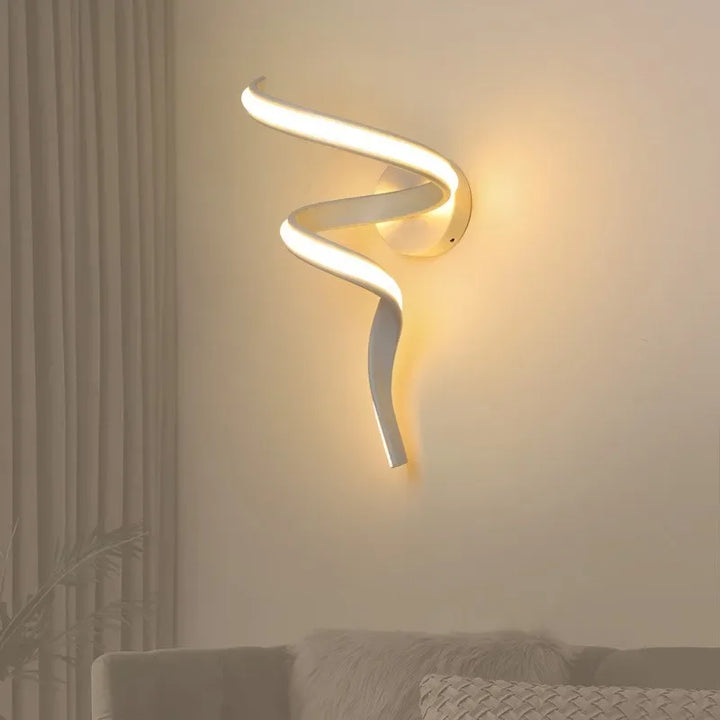 Skanto | SpiralGlow - Spiral LED Vegglys