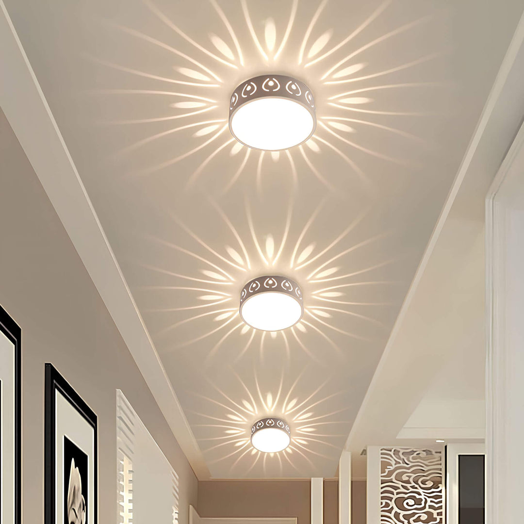 Skanto | Moderne LED taklampe - for inngang, gang og balkong