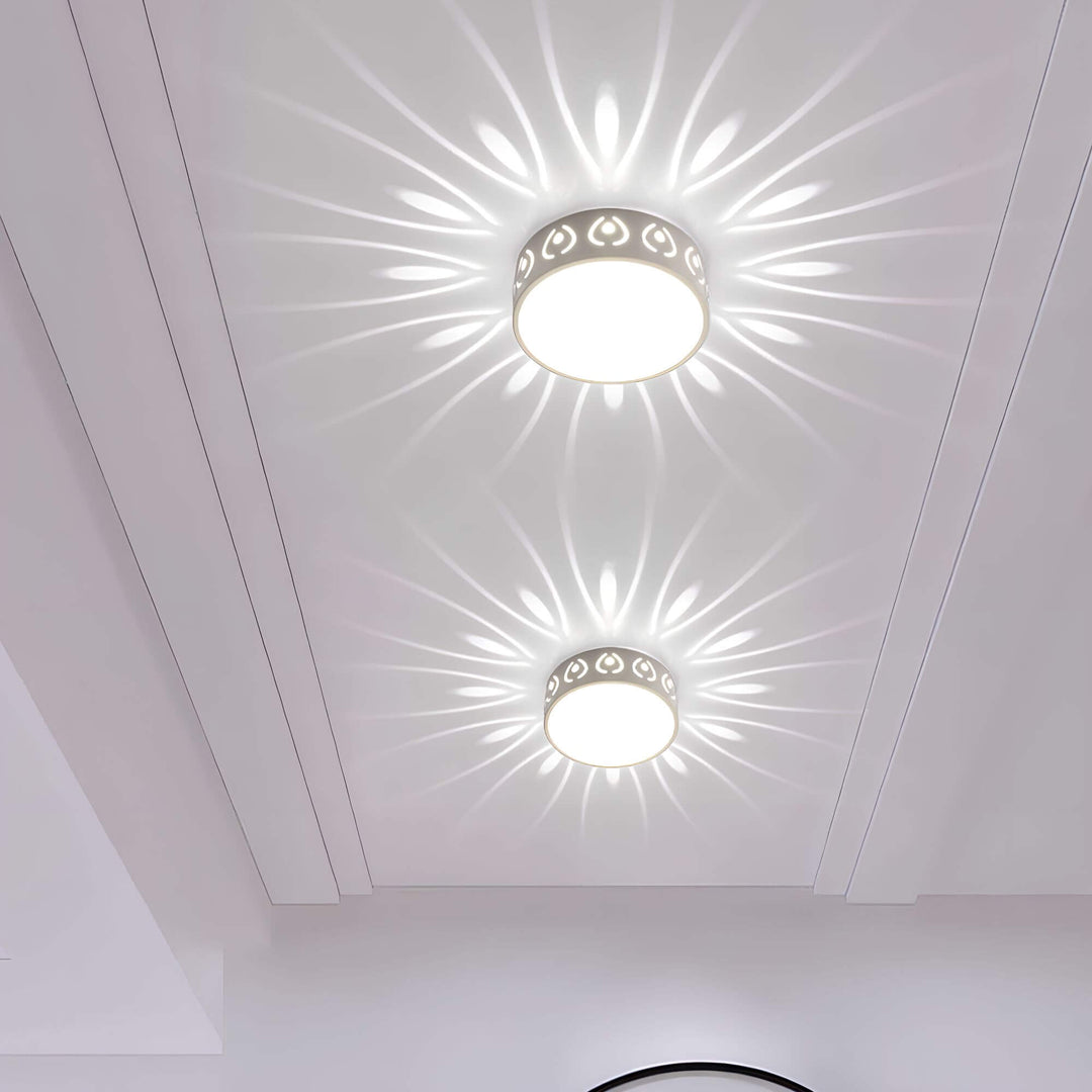 Skanto | Moderne LED taklampe - for inngang, gang og balkong