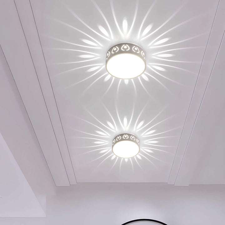 Skanto | Moderne LED taklampe - for inngang, gang og balkong