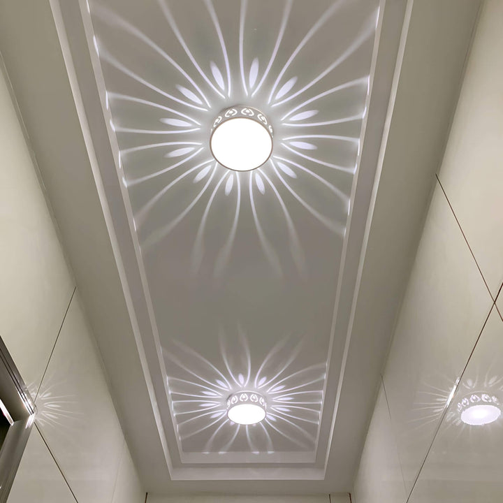 Skanto | Moderne LED taklampe - for inngang, gang og balkong