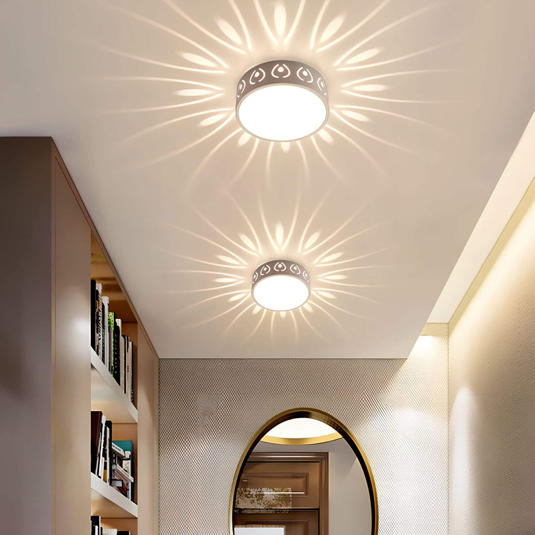 Skanto | Moderne LED taklampe - for inngang, gang og balkong