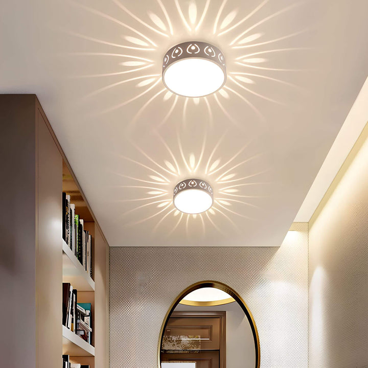Skanto | Moderne LED taklampe - for inngang, gang og balkong