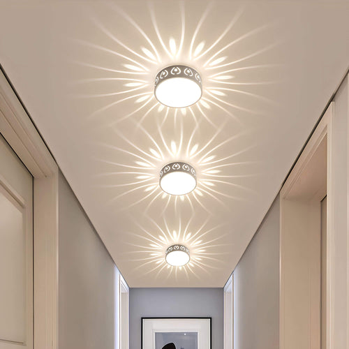 Skanto | Moderne LED taklampe - for inngang, gang og balkong