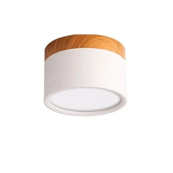 Skanto | Moderne Dimmbar LED Taklampe med Tre-design