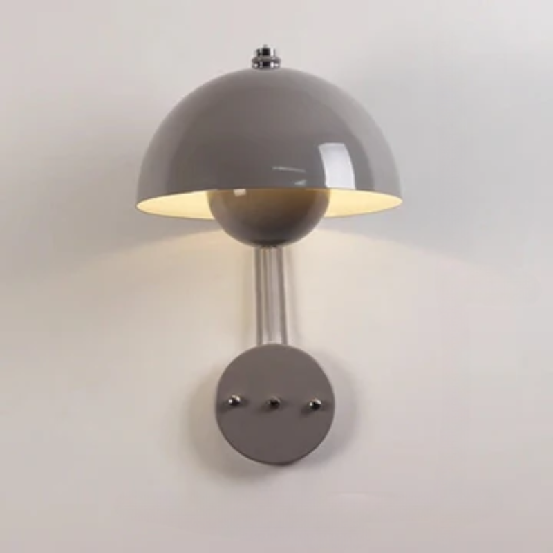 Sopp vegglampe for soverom - LED nattlys med soppdesign | Skanto