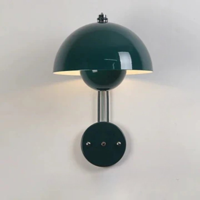 Sopp vegglampe for soverom - LED nattlys med soppdesign | Skanto