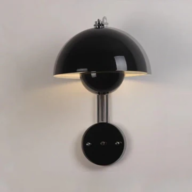 Sopp vegglampe for soverom - LED nattlys med soppdesign | Skanto