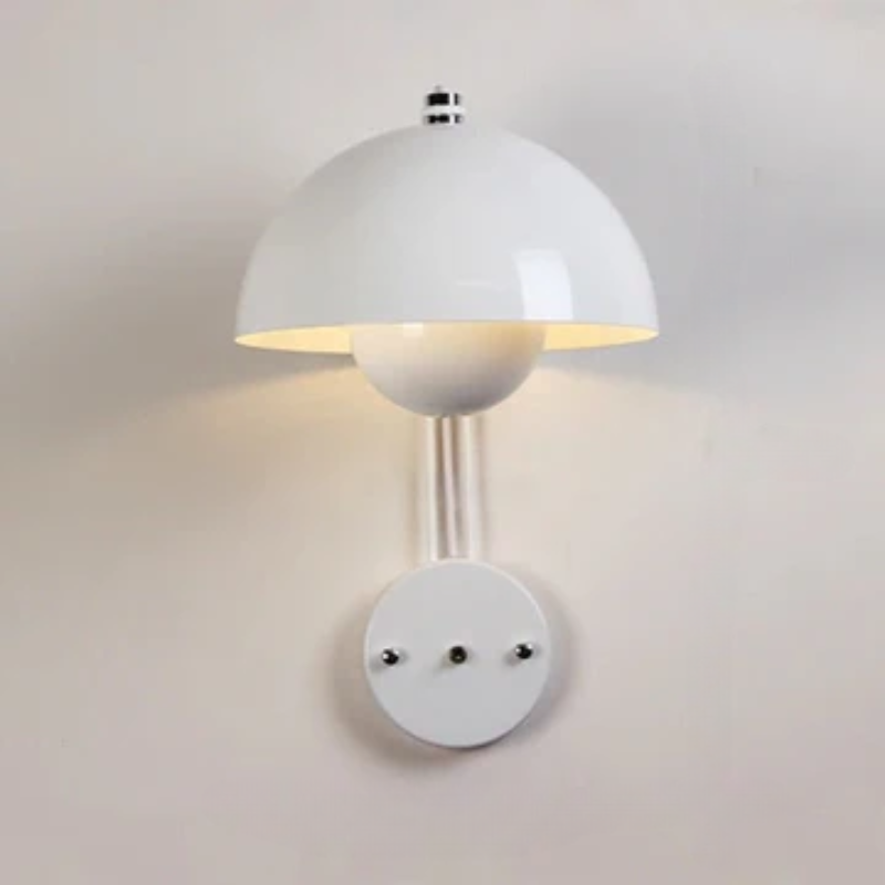 Sopp vegglampe for soverom - LED nattlys med soppdesign | Skanto