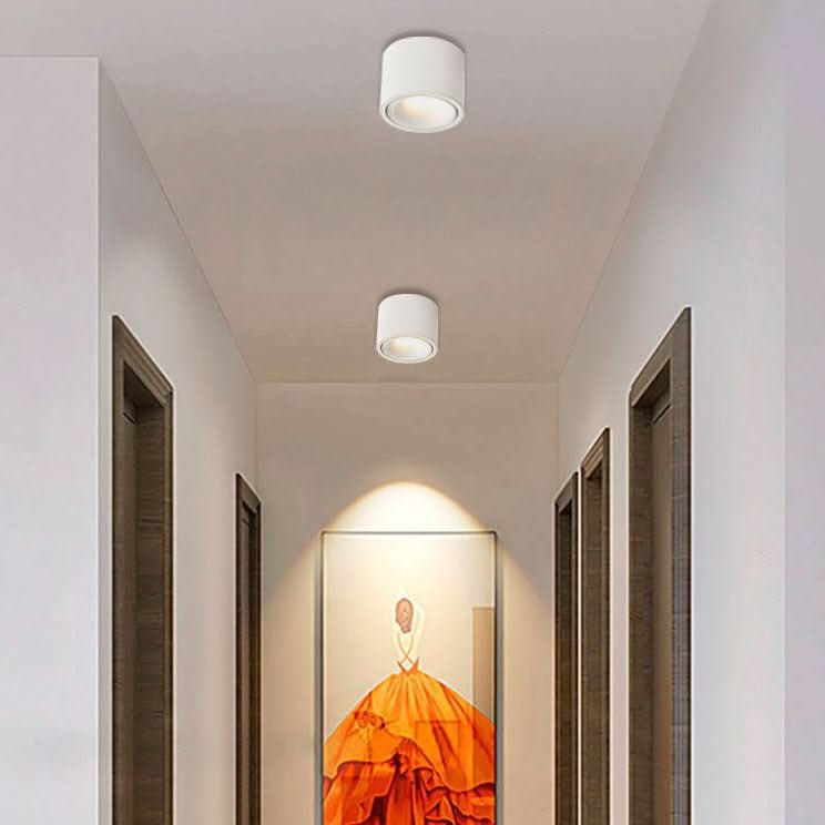 Skanto | Minimalist taklampe med justerbart lyspunkt