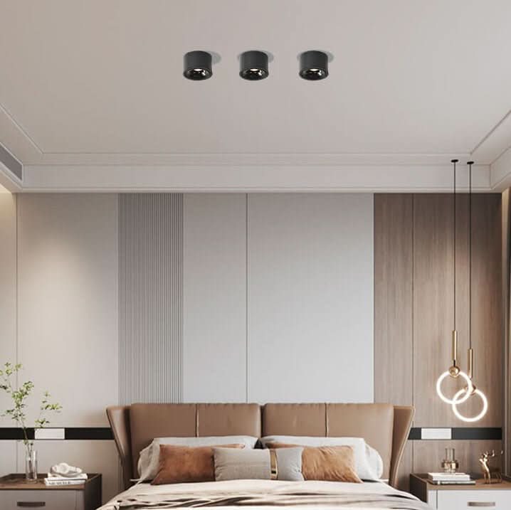 Skanto | Minimalist taklampe med justerbart lyspunkt