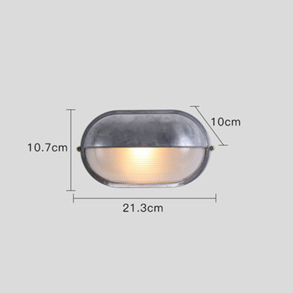 Elegant vanntett utendørs vegglampe | Skanto