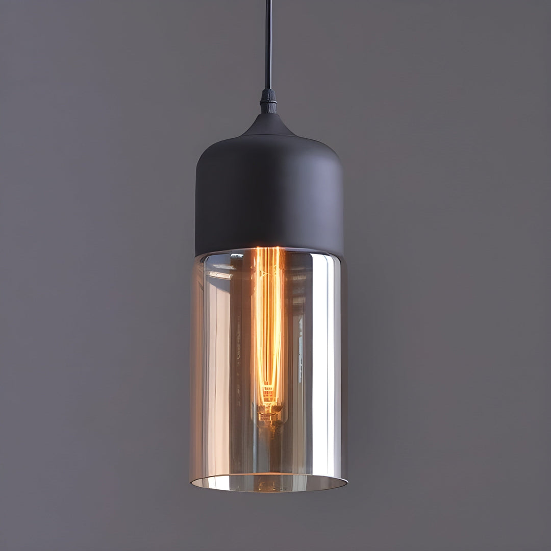 LED Pendellampe laget av glass - Moderne, skandinavisk design for stilige oppholdsrom | Skanto