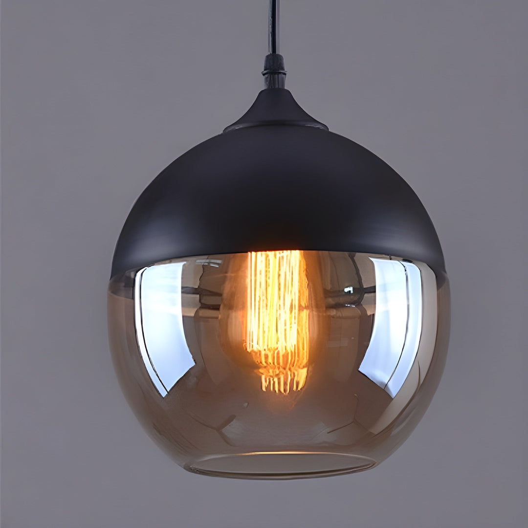 LED Pendellampe laget av glass - Moderne, skandinavisk design for stilige oppholdsrom | Skanto