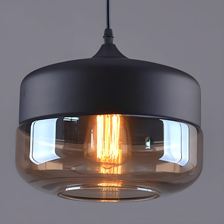 LED Pendellampe laget av glass - Moderne, skandinavisk design for stilige oppholdsrom | Skanto