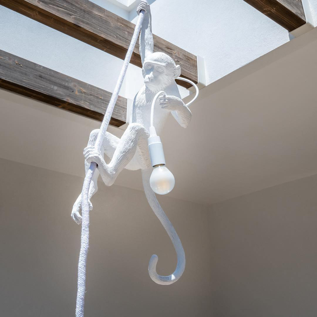 Skanto | Seletti Monkey Pendellampe