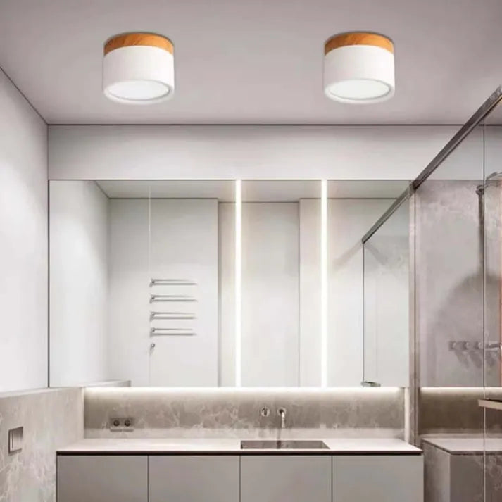 Skanto | Minimalist taklampe med LED-glød