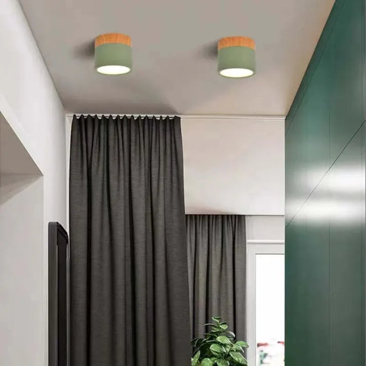 Skanto | Minimalist taklampe med LED-glød