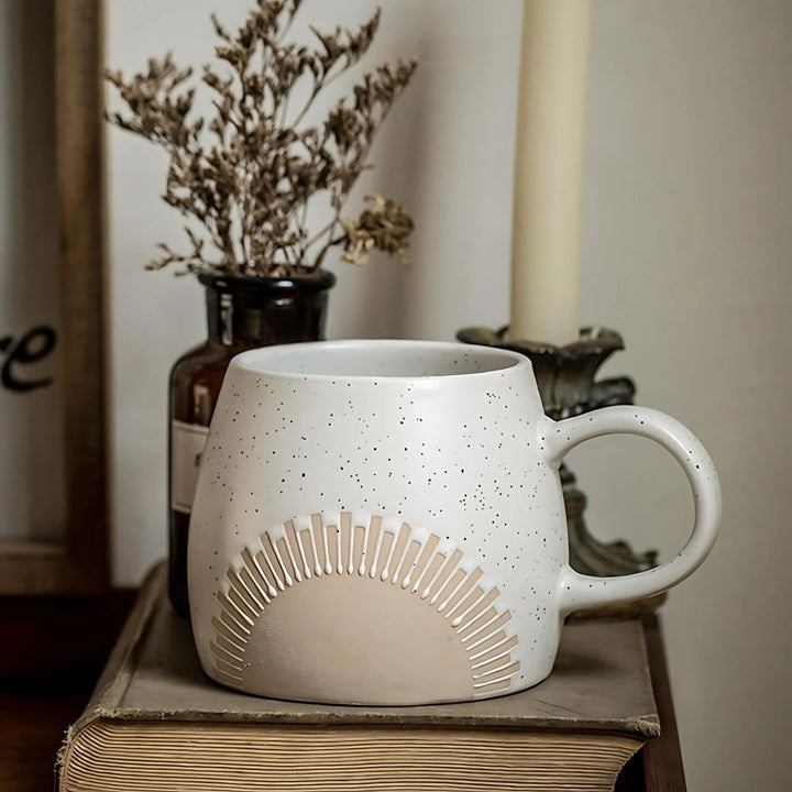 Skanto | Morning Ember Keramisk Krus