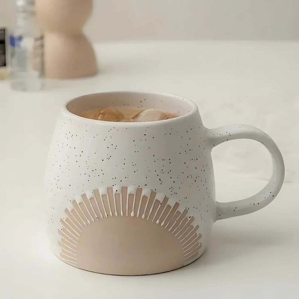 Skanto | Morning Ember Keramisk Krus