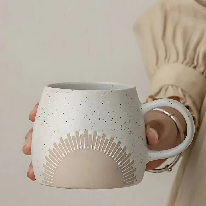 Skanto | Morning Ember Keramisk Krus