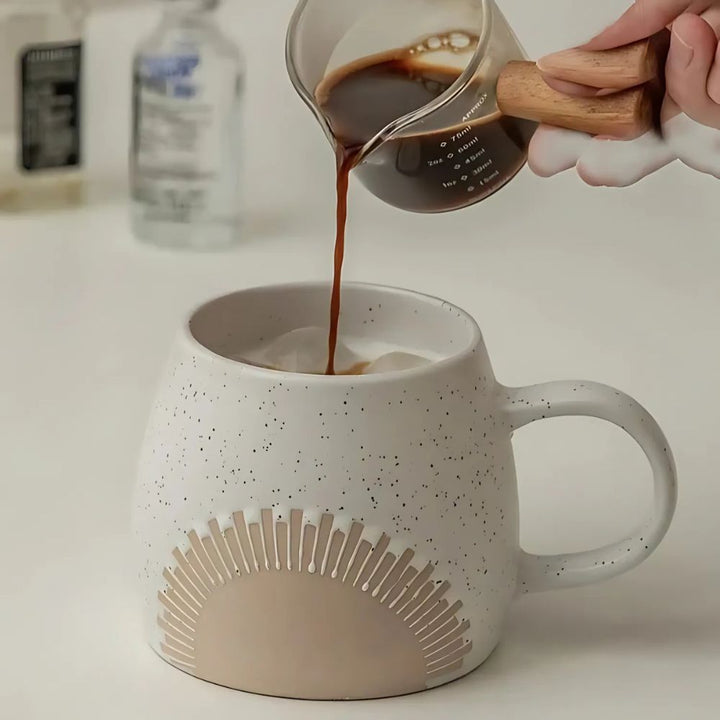 Skanto | Morning Ember Keramisk Krus