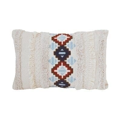 Marokko Tufting Elfenbein Putetrekk | Skanto