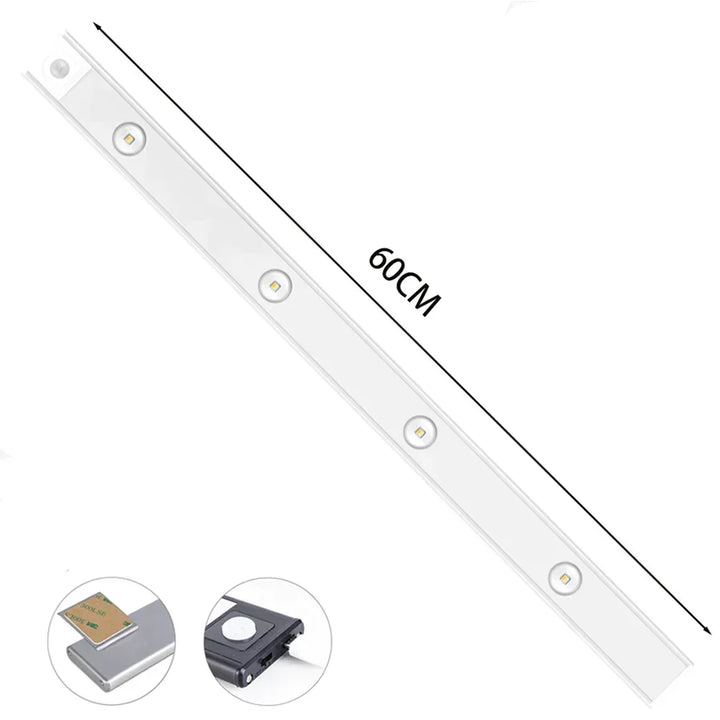 Skanto | MotionGlow Luxe LED-belysning med bevegelsessensor