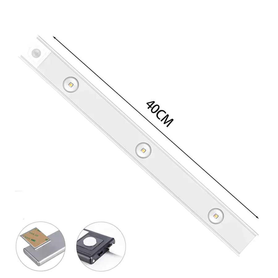 Skanto | MotionGlow Luxe LED-belysning med bevegelsessensor