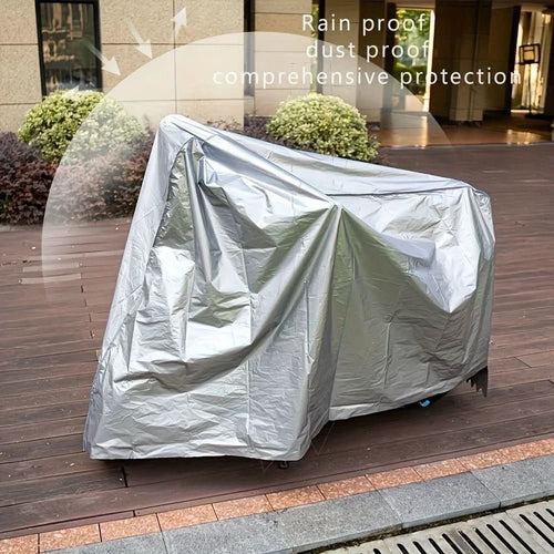 Skanto | Universalt Motorsykkeltrekk med UV-beskyttelse